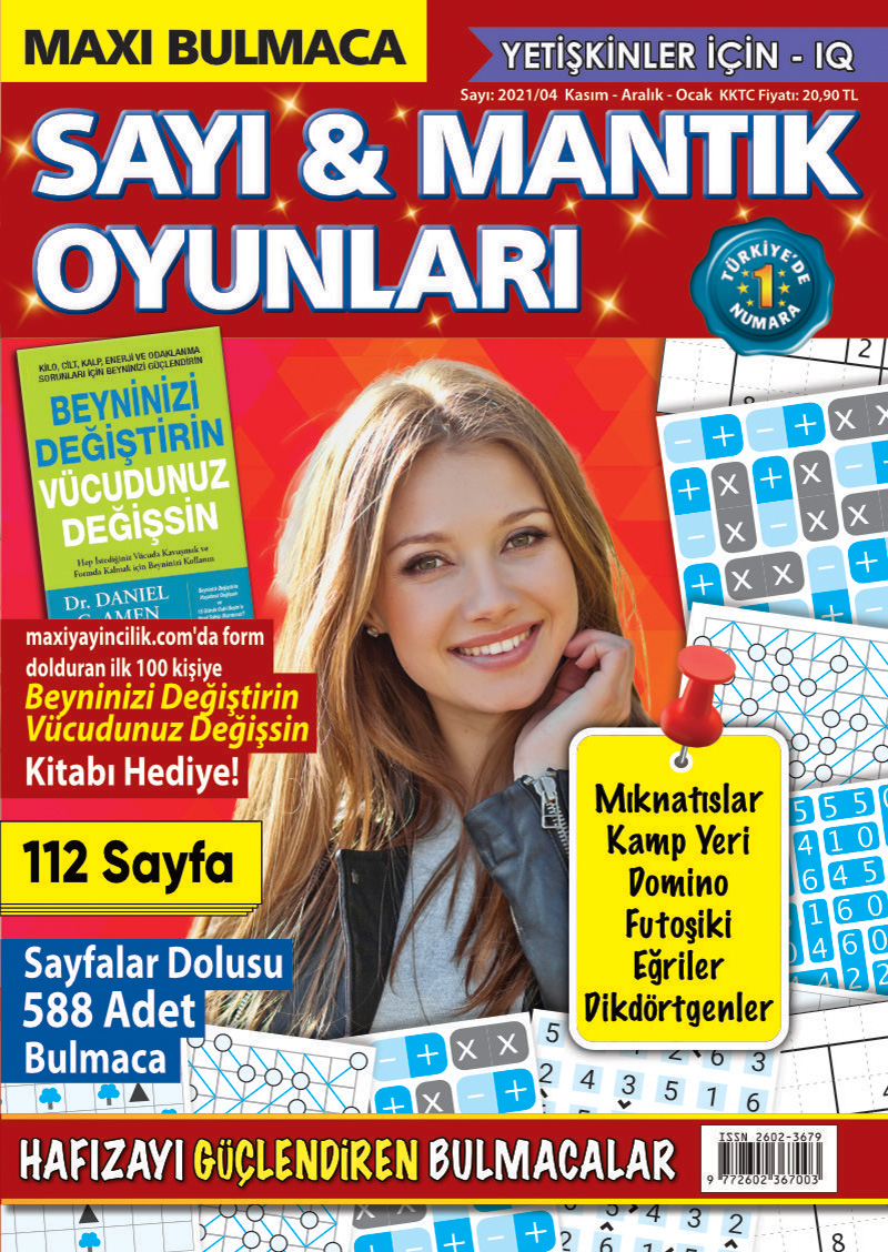 Sayı ve Mantık Oyunları 2021/04	